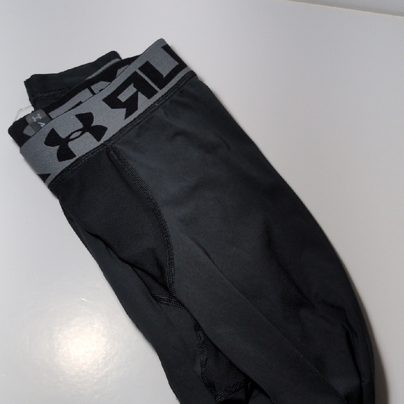 Under Armour Black Compression Leggings - Picture 1 of 2